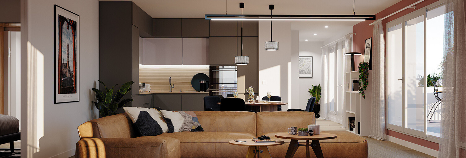 Appartement 4 Pièces 80 m² à vendre à Le Blanc-Mesnil (93150)