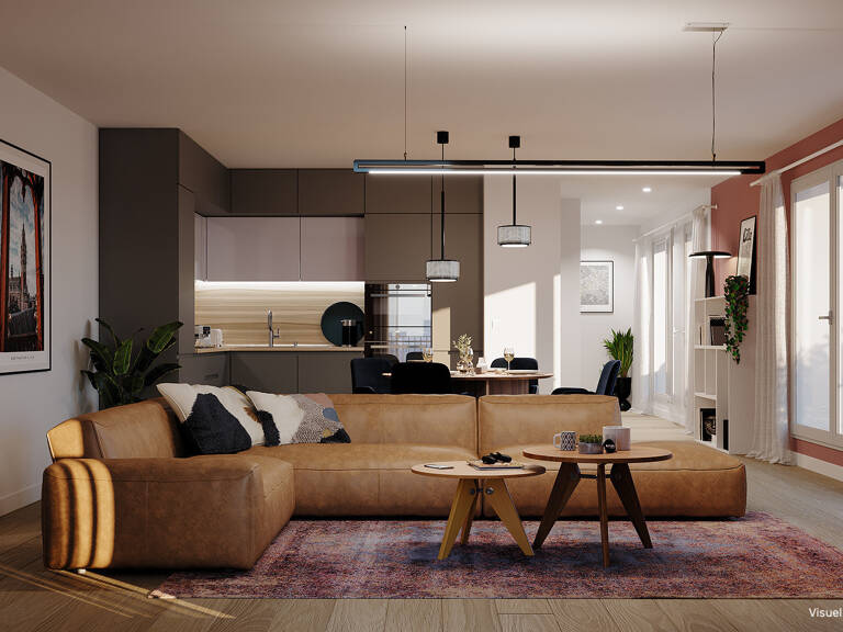 
        Appartement

        (1 à 4 pièces)

        (33 à 82 m²)
       — photo 1