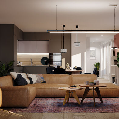 Appartement 3 pièces 287487 €