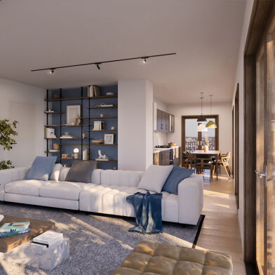 Appartement 4 pièces 440000 €