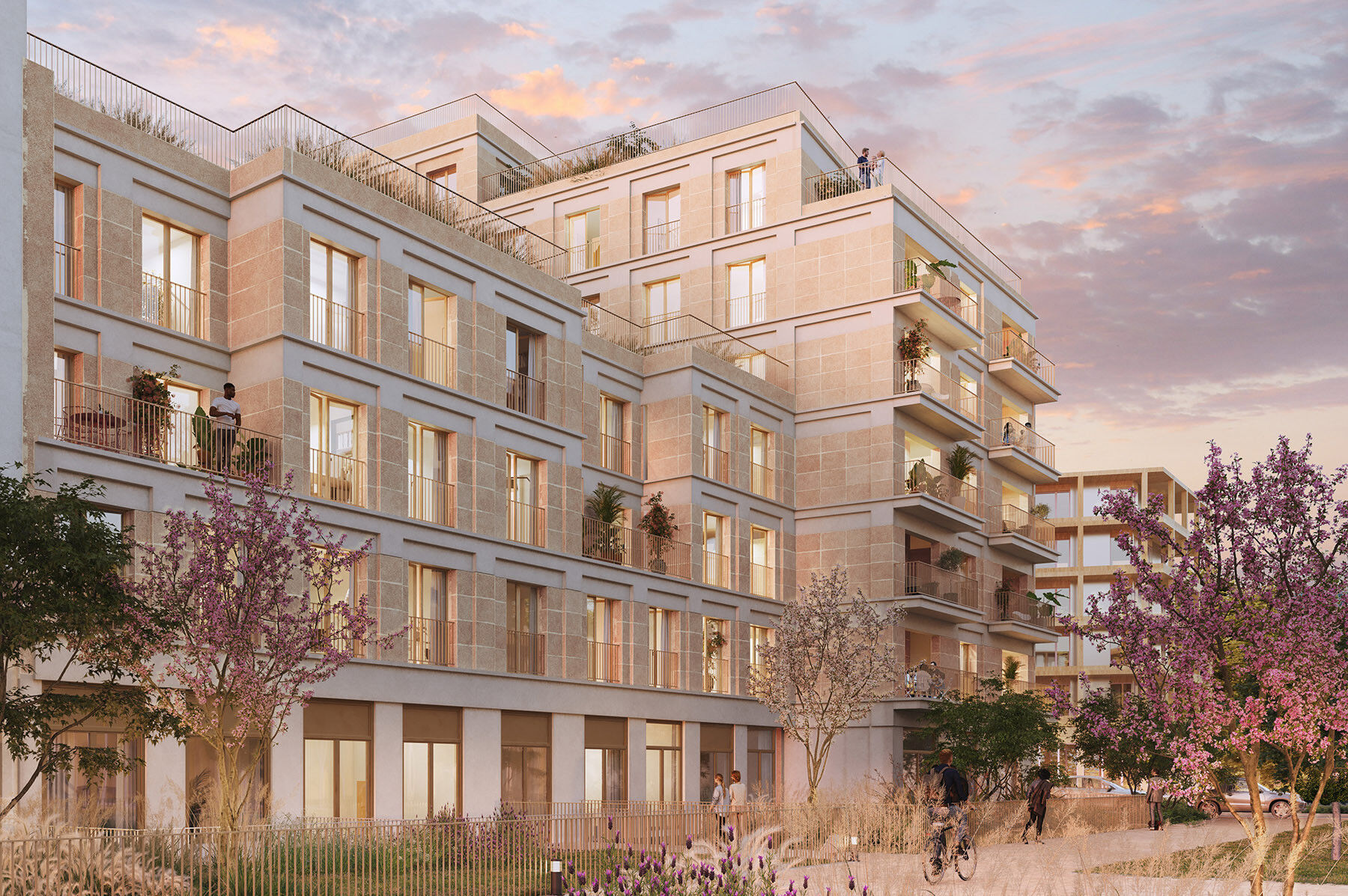 Appartement neuf 28 m²