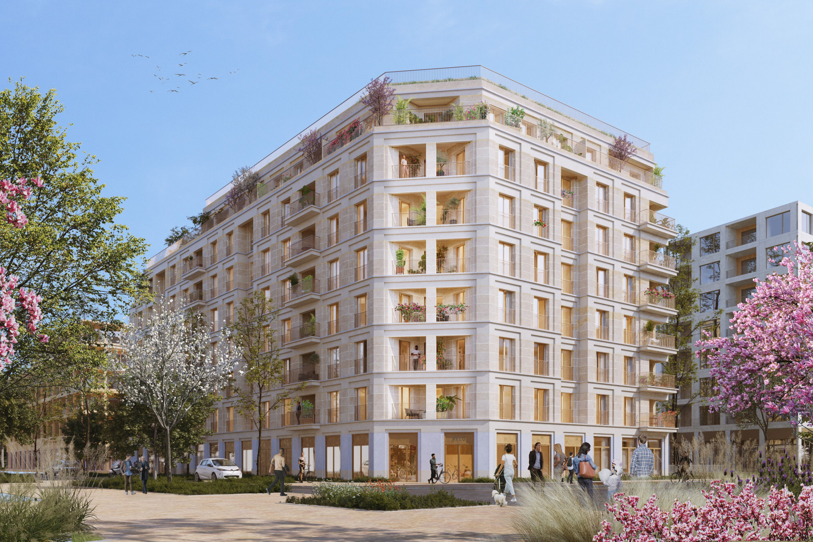 Appartement neuf 28 m²