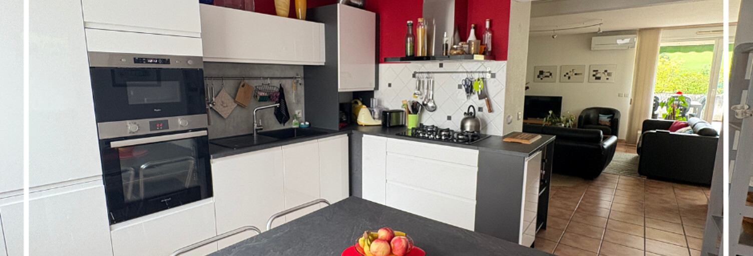 Appartement 4 Pièces 99 m² à vendre à Voiron (38500)