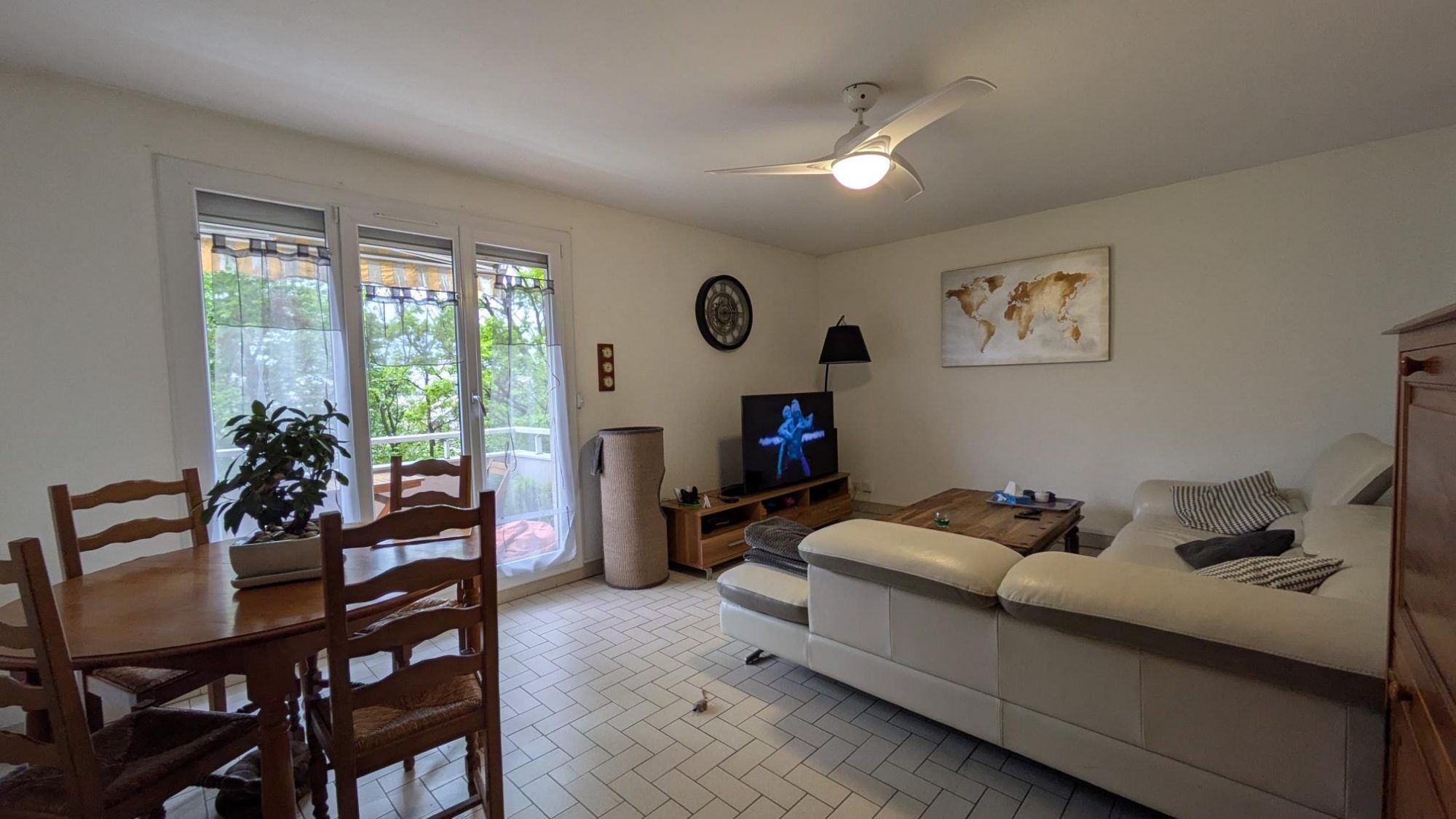 Appartement 4 pièces  à louer Grenoble 38100