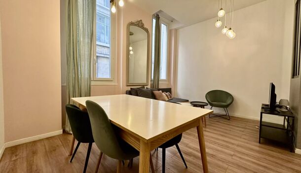 Appartement 2 pièces  à vendre Marseille 1er 13001