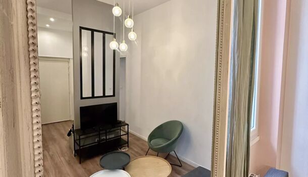 Appartement 2 pièces  à vendre Marseille 1er 13001