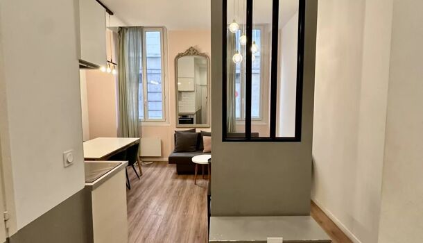 Appartement 2 pièces  à vendre Marseille 1er 13001
