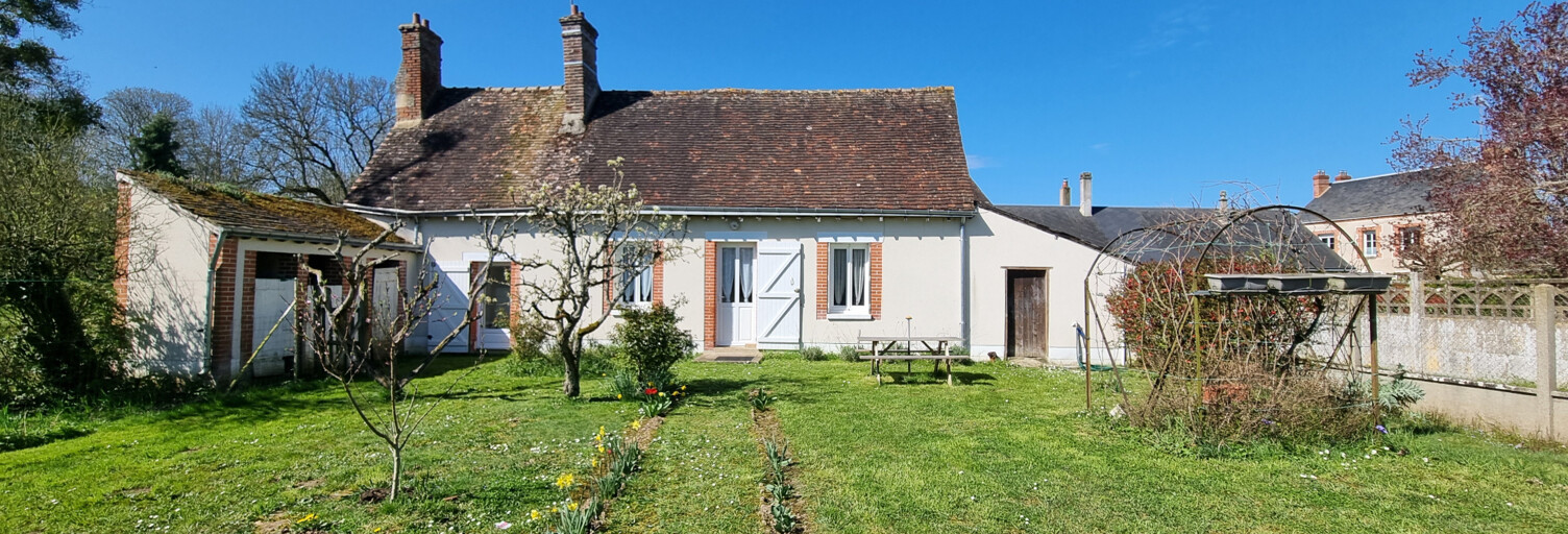 Maison 3 Pièces 54 m² à vendre à Châteaudun (28200)