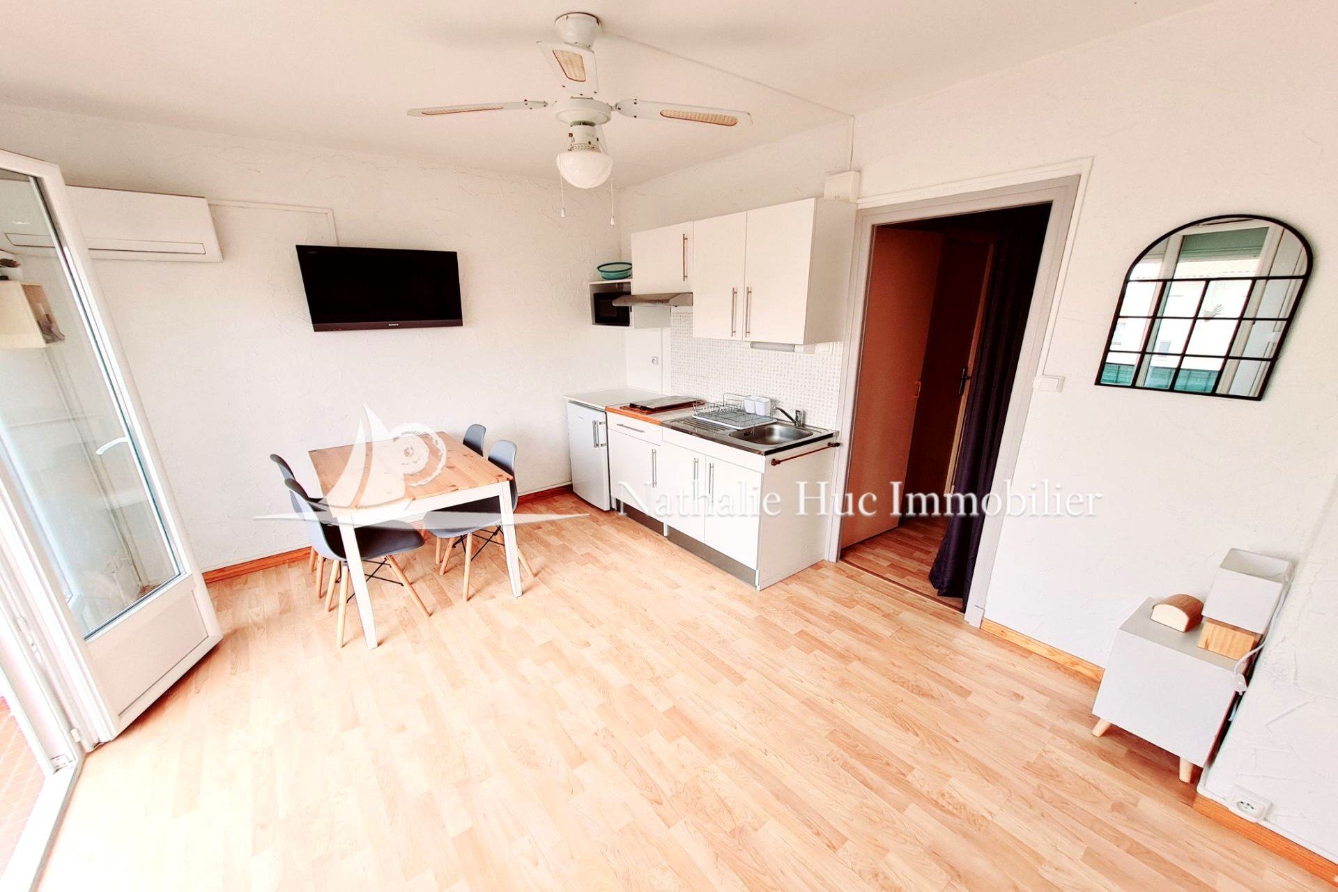 Appartement 1 pièces  à vendre Canet-Plage 66140
