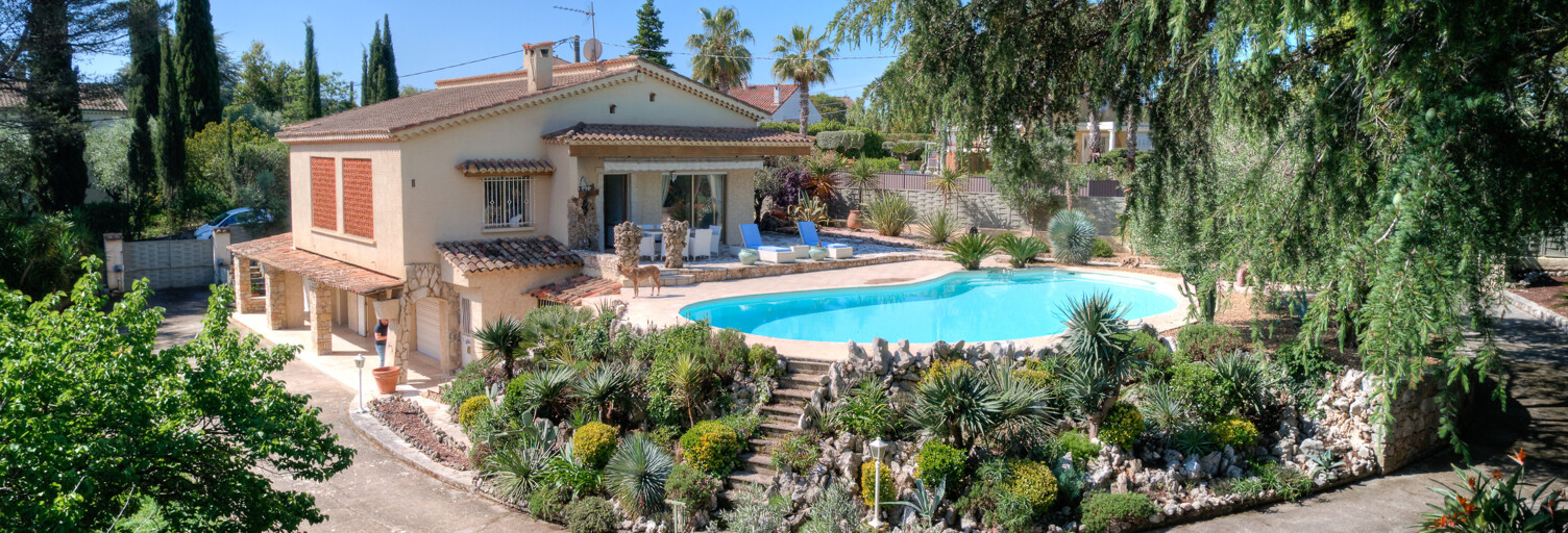 Maison 7 Pièces 170 m² à vendre à Mougins (06250)