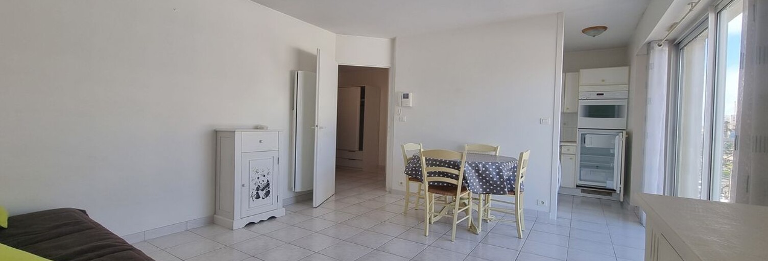 Appartement 1 Pièce 29 m² à vendre à Les Sables-d'Olonne (85100)