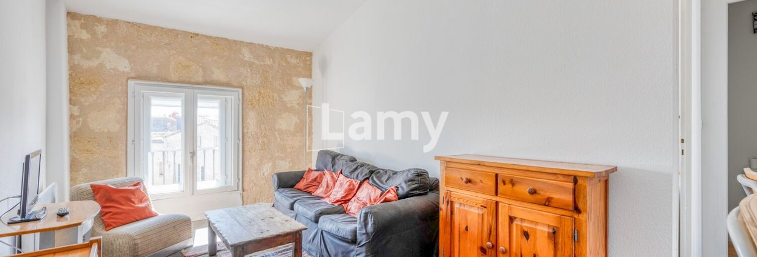 Appartement 3 Pièces 54 m² à vendre à Bordeaux (33000)