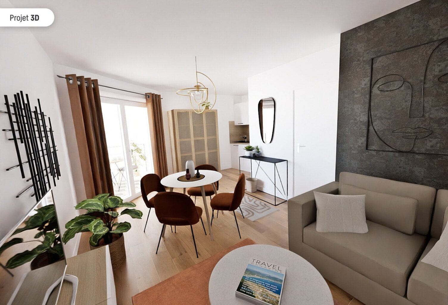 Parking + Appartement — photo 1