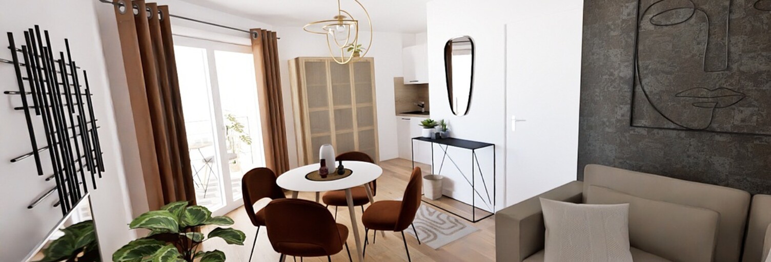 Appartement 2 Pièces 35 m² à vendre à Nantes (44000)