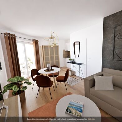 Appartement 2 pièces 108639 €