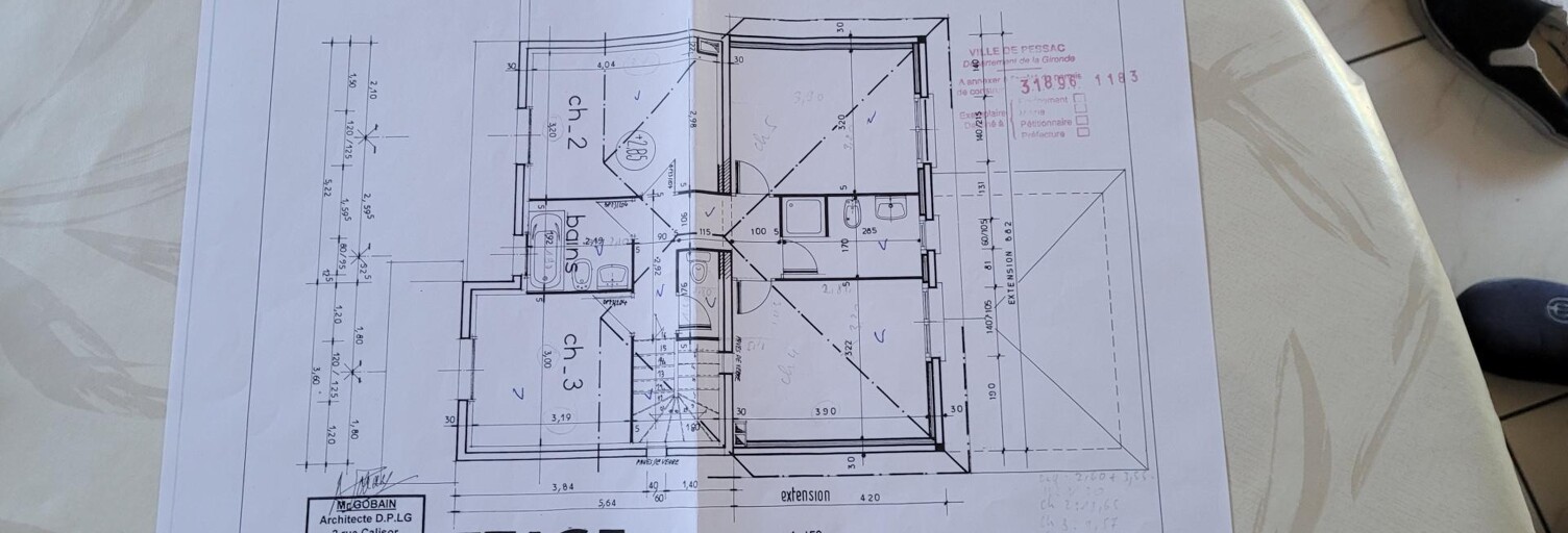Maison 7 Pièces 150 m² à vendre à Pessac (33600)