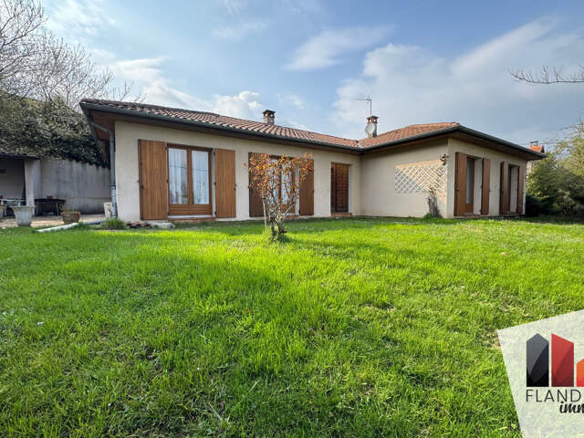 Pélussin - Maison familiale de 140 m2 avec sous-sol aménagea — photo du bien