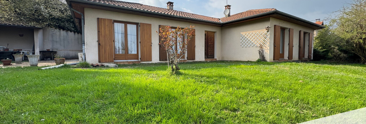 Maison 5 Pièces 140 m² à vendre à Pélussin (42410)