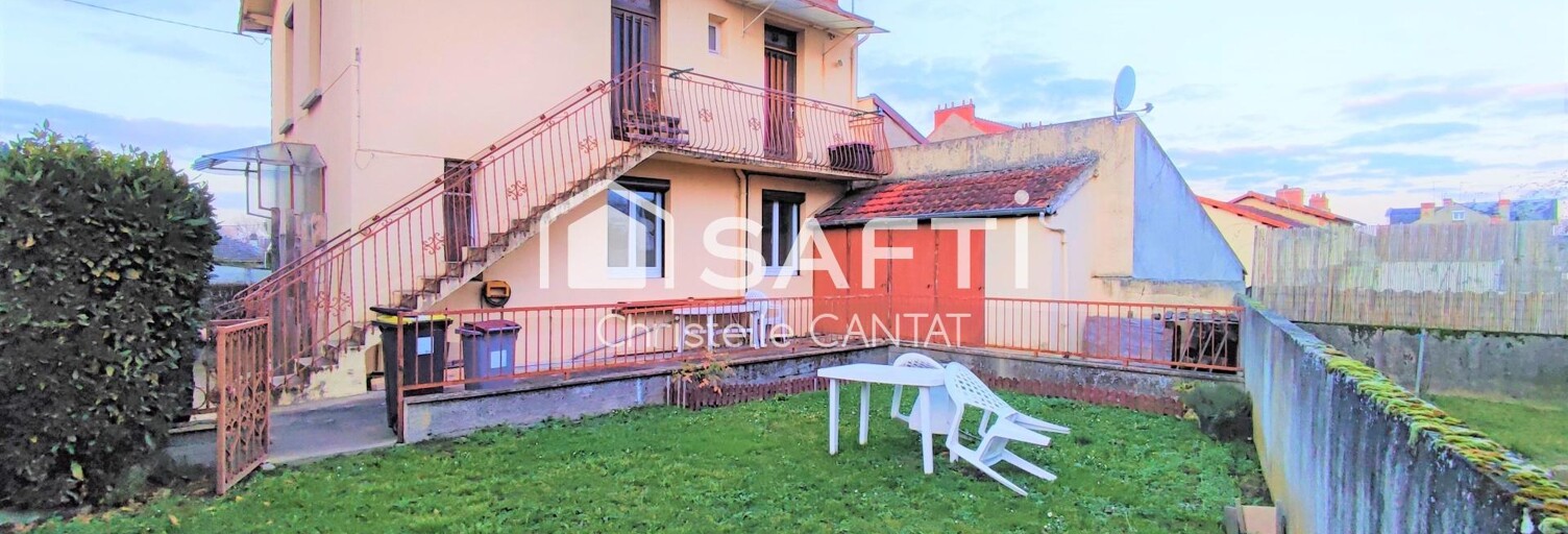 Appartement 3 Pièces 61 m² à vendre à Montluçon (03100)