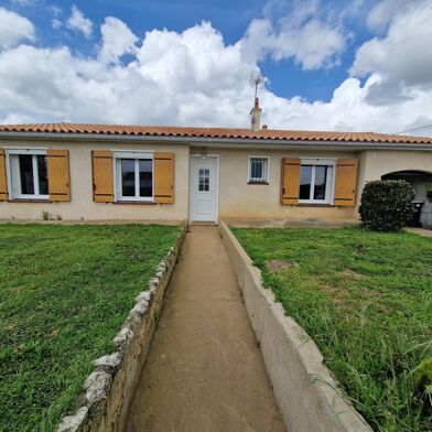 Maison 4 pièces 161100 €