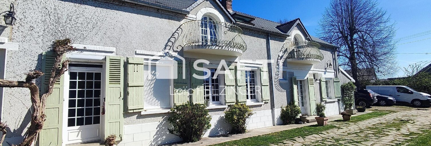 Maison 8 Pièces 245 m² à vendre à Saint-Erme-Outre-et-Ramecourt (02820)