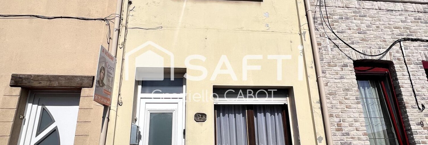 Maison 4 Pièces 74 m² à vendre à Hénin-Beaumont (62110)