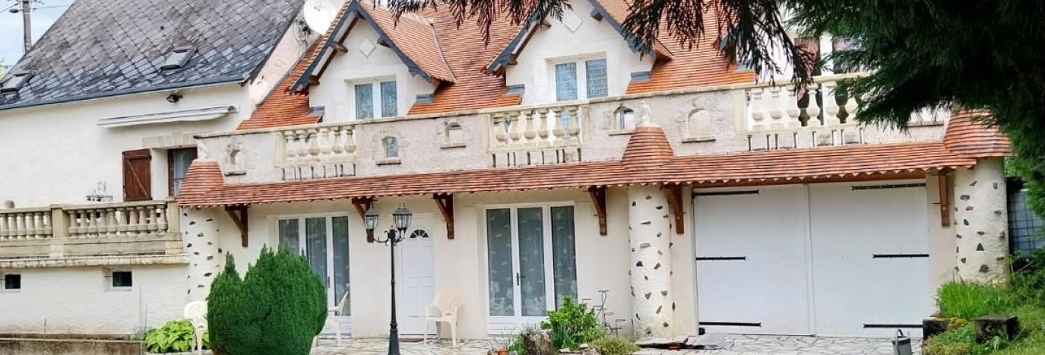 Maison 7 Pièces 195 m² à vendre à Limeray (37530)