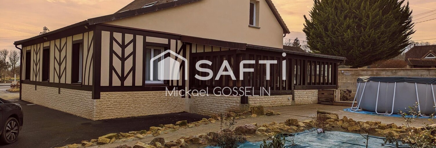 Maison 7 Pièces 176 m² à vendre à Mézidon Vallée d'Auge (14270)