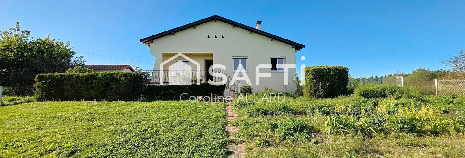 Maison 4 Pièces 86 m² à vendre à Blajan (31350)