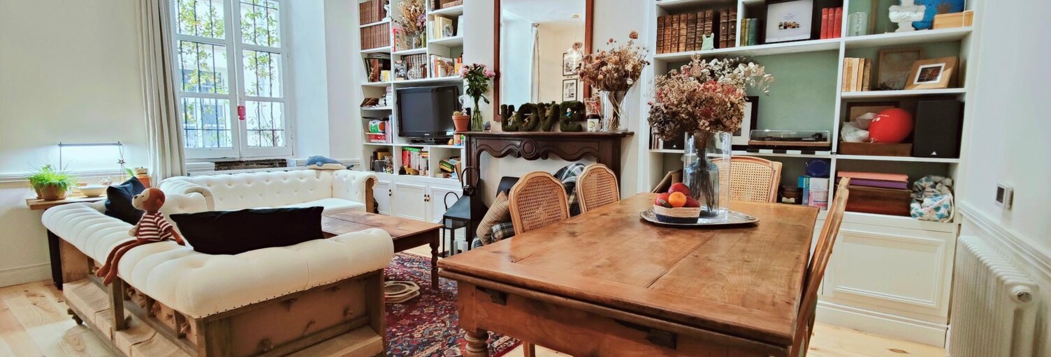 Appartement 3 Pièces 86 m² à vendre à Bordeaux (33000)