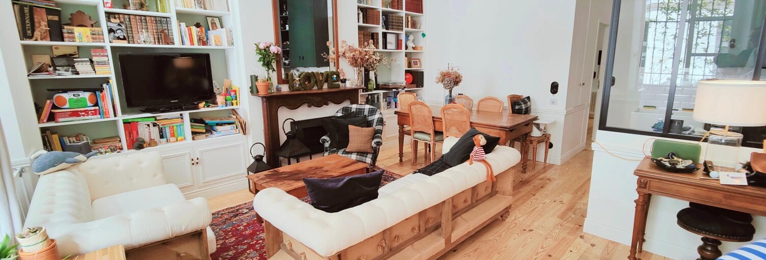 Appartement 3 Pièces 86 m² à vendre à Bordeaux (33000)