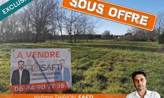 Terrain  1200 m² à vendre à Saint-Savin (33920)