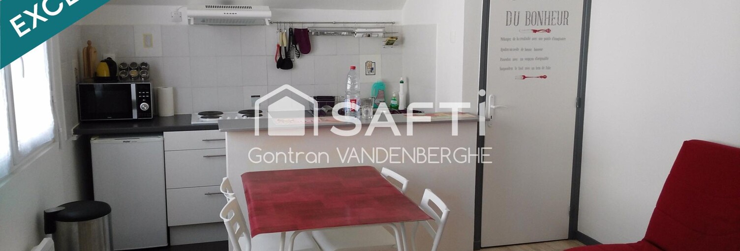 Appartement 2 Pièces 36 m² à vendre à Berck (62600)