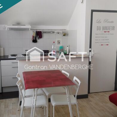 Appartement 2 pièces 120000 €