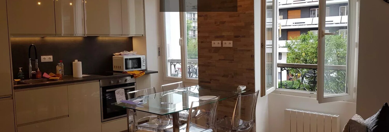 Appartement 2 Pièces 35 m² à louer à Boulogne-Billancourt (92100)