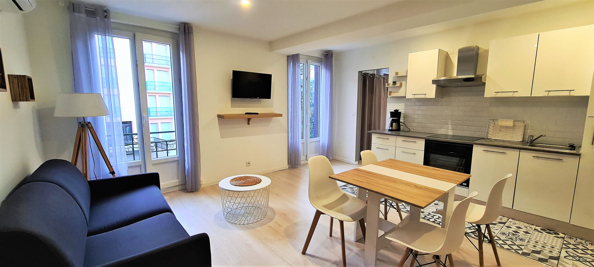 Appartement 2 pièces  à louer Amélie-les-Bains-Palalda 66110