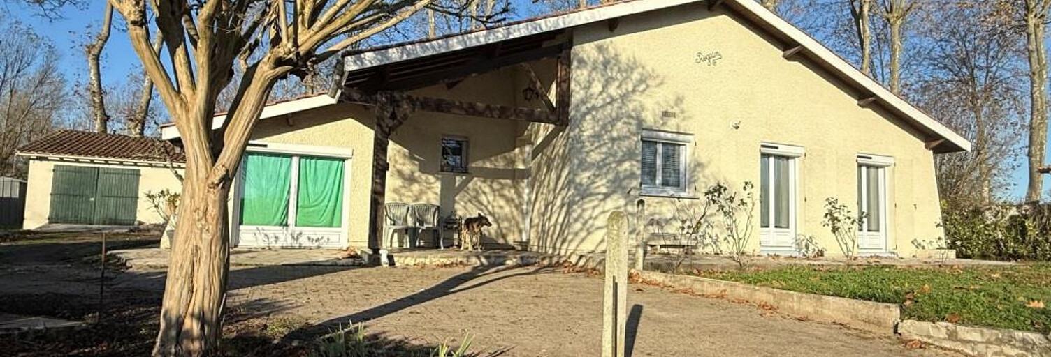 Maison 4 Pièces 80 m² à vendre à Val de Virvée (33240)