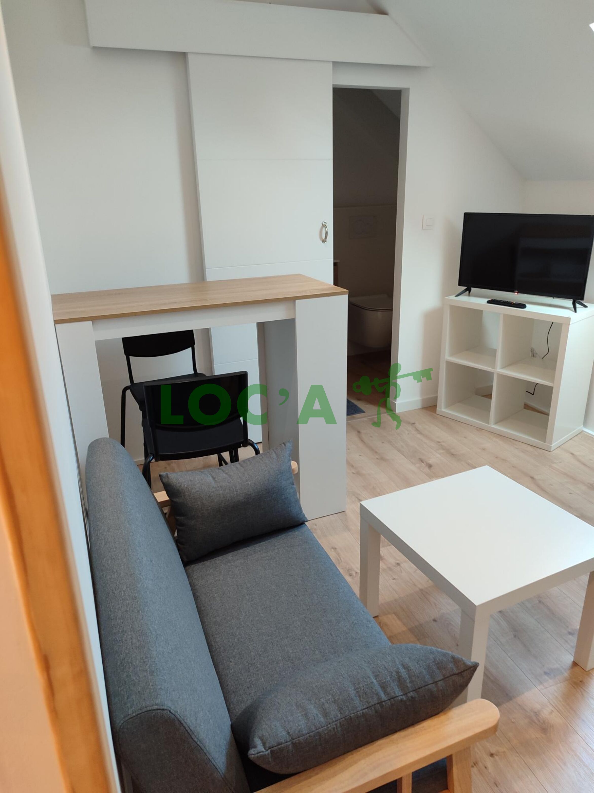Photo Location T2 26 m² à Dijon 580 ¤ CC /mois image 2/4
