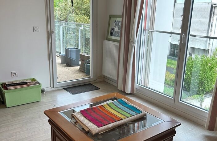 Vente appartement 3 pièces 58 m² Joué-lès-Tours (37300) — photo 2