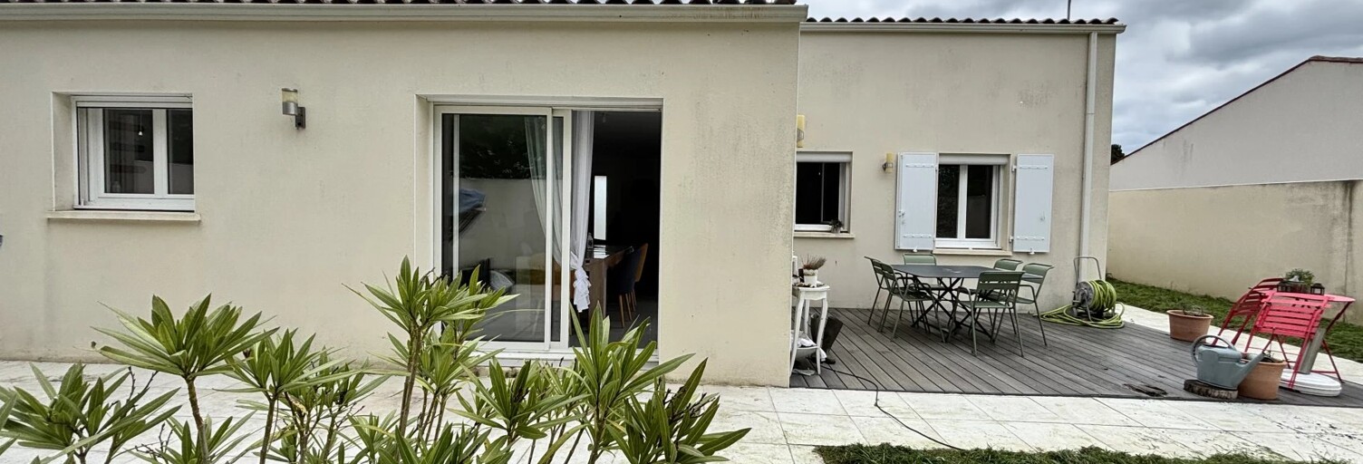 Maison 4 Pièces 96 m² à vendre à Clavette (17220)