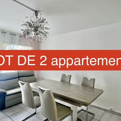 Appartement 6 pièces 99000 €