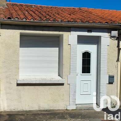 Maison 2 pièces 213900 €