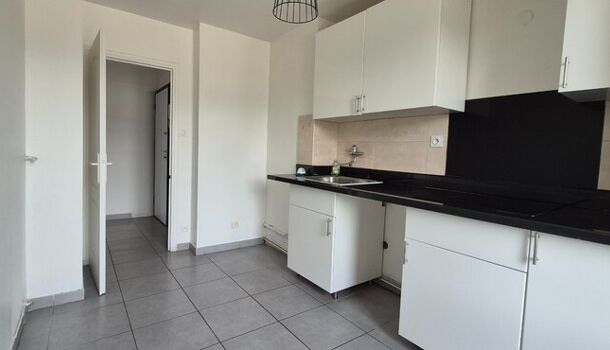 Appartement 4 pièces  à louer Grenoble 38100
