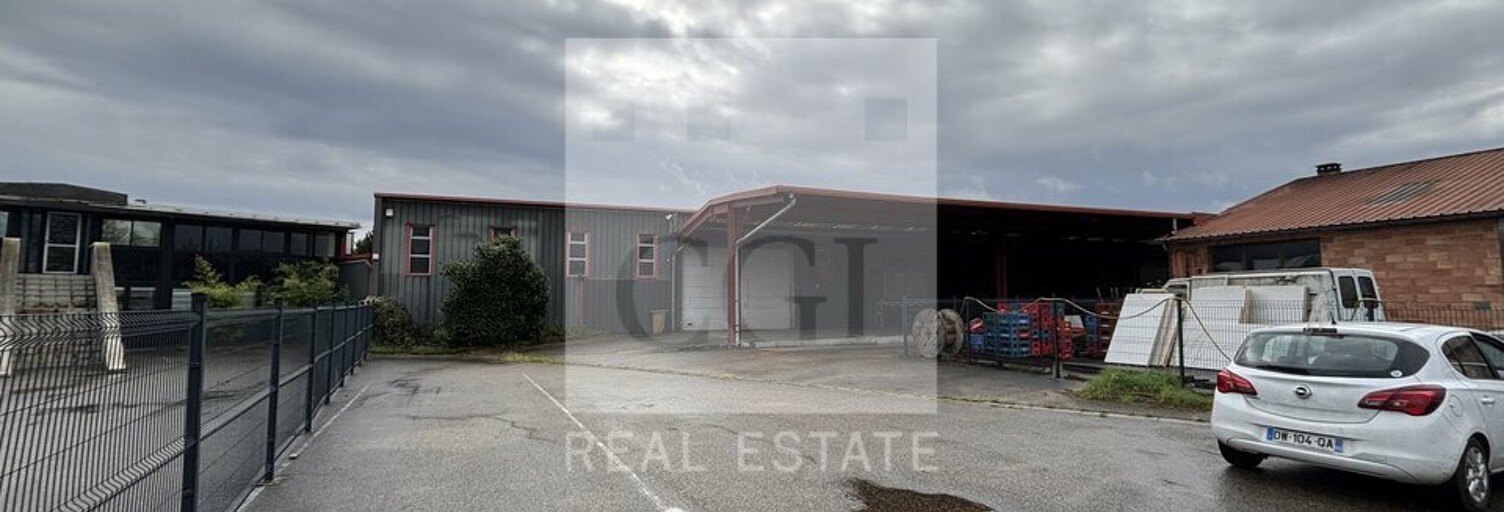 Commerce  2060 m² à louer à Civrieux-d'Azergues (69380)