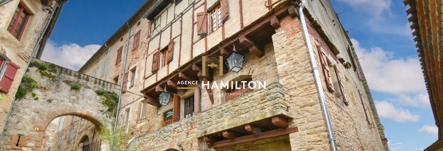 Maison 4 Pièces 114 m² à vendre à Cordes-sur-Ciel (81170)