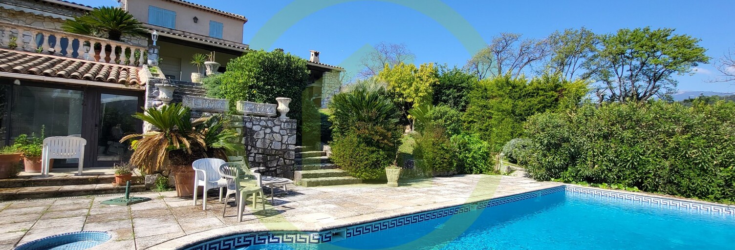 Maison 6 Pièces 152 m² à vendre à La Colle-sur-Loup (06480)