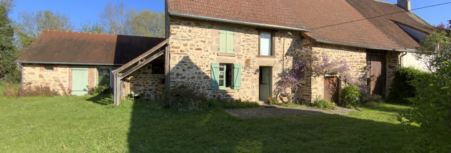 Maison 4 Pièces 113 m² à vendre à Lourdoueix-Saint-Pierre (23360)
