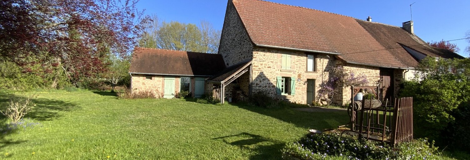 Maison 4 Pièces 113 m² à vendre à Lourdoueix-Saint-Pierre (23360)