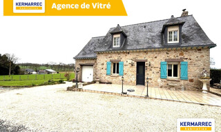 Maison 5 Pièces 125 m² à vendre à Erbrée (35500)