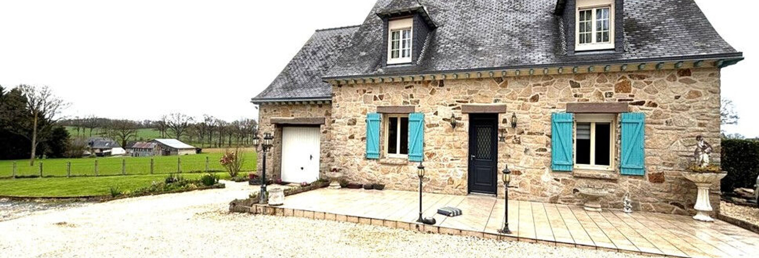 Maison 5 Pièces 125 m² à vendre à Erbrée (35500)